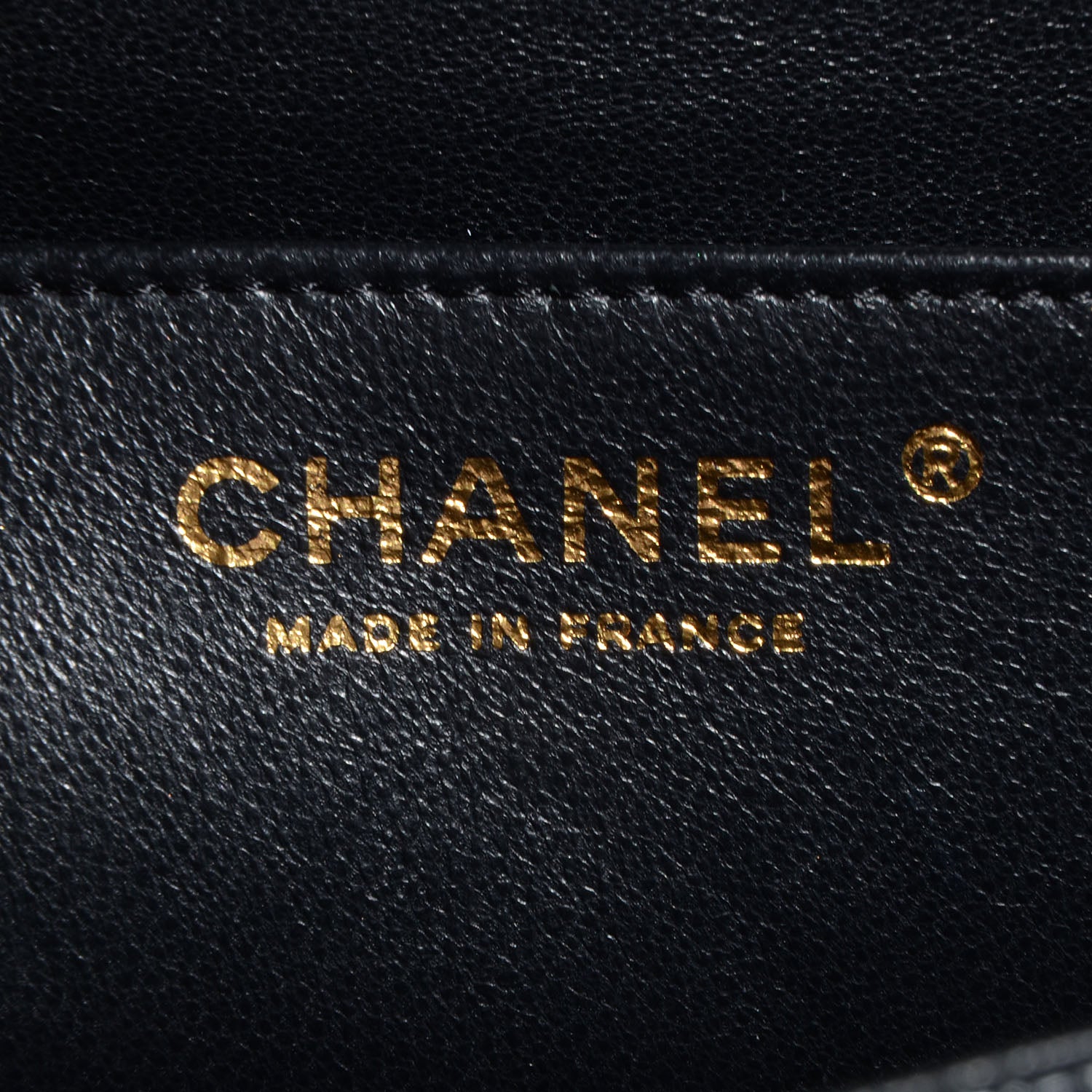 Chanel Caviar Maxi Single Flap Black 7 of 9