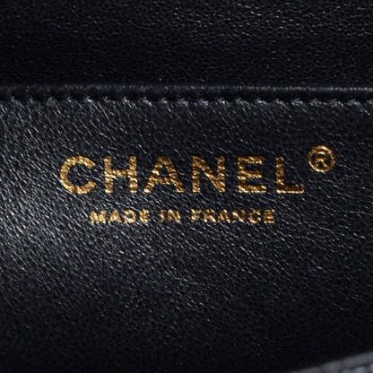 Chanel Caviar Maxi Single Flap Black 7 of 9