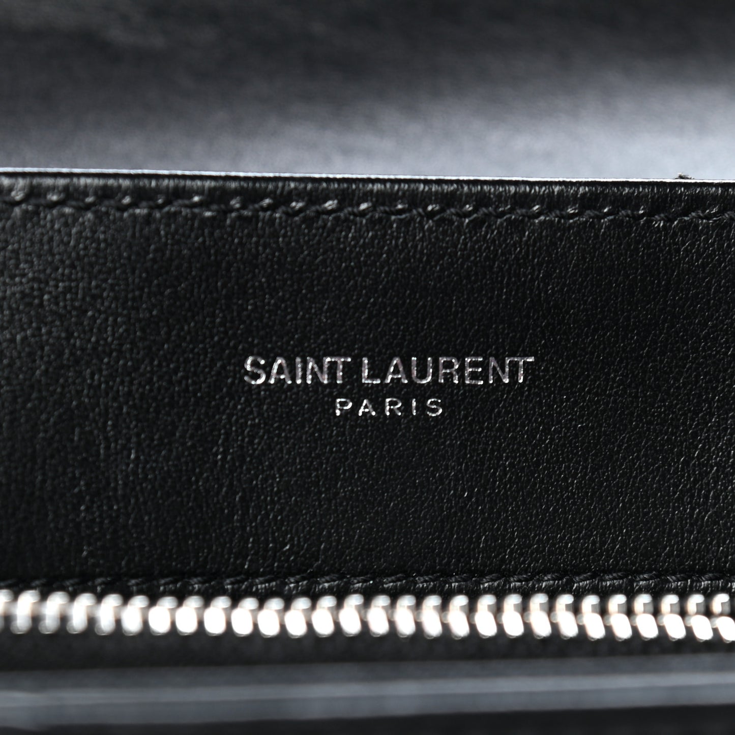 Calfskin Y Quilted Monogram Small Loulou Chain Satchel Black