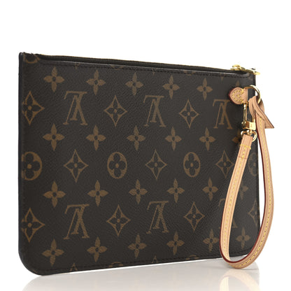 Louis Vuitton Monogram Neverfull MM GM Pochette 3 of 8