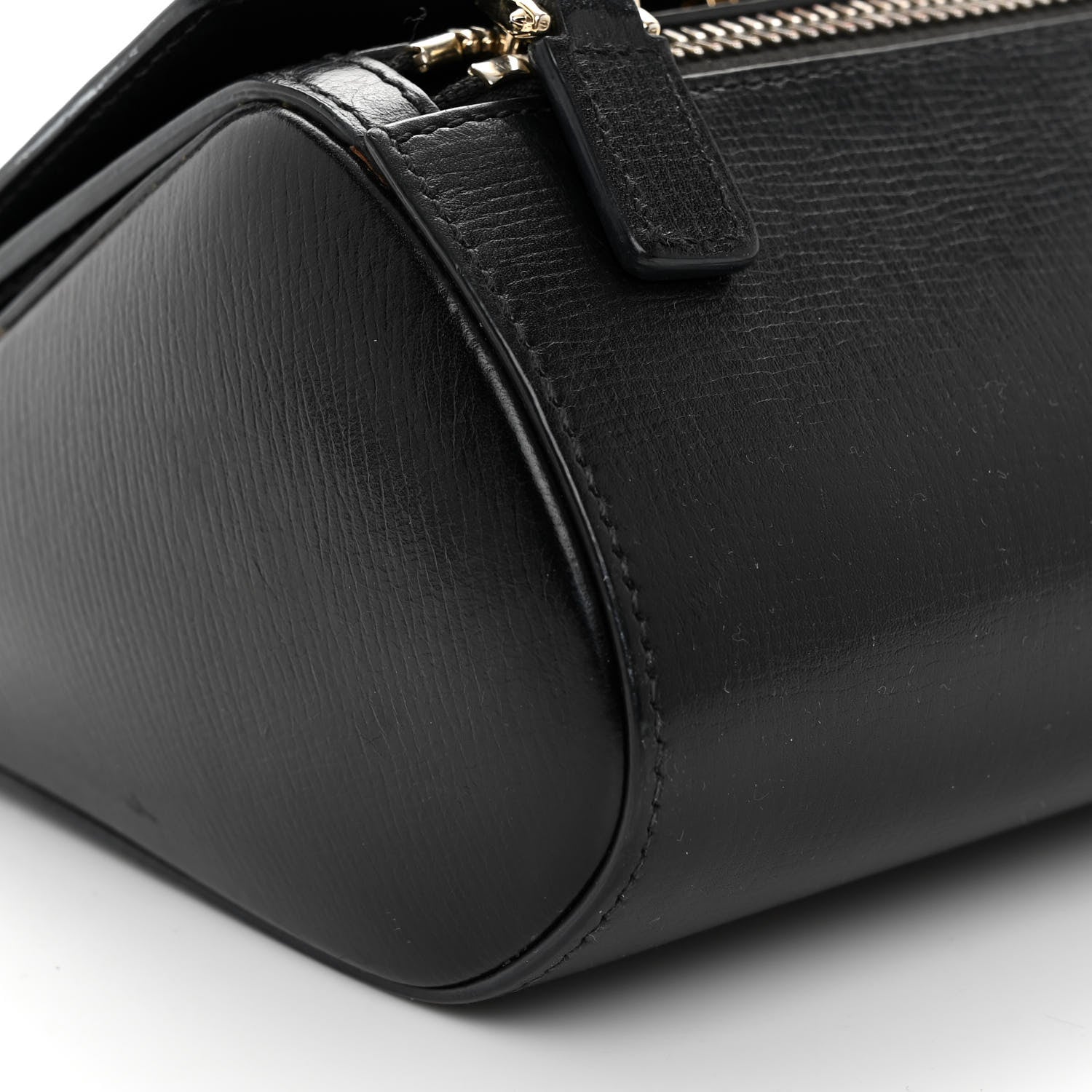 Givenchy Textured Calfskin Mini Pandora Box Crossbody Bag Black 8 of 10