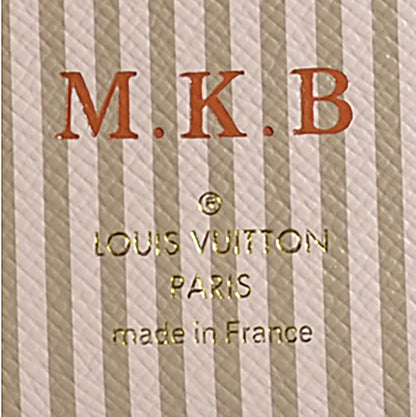 Louis Vuitton Monogram Trunks and Locks Small Ring Agenda Cover 6 of 8