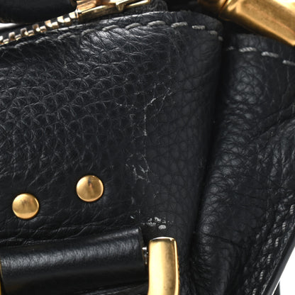 Chloe Calfskin Medium Marcie Satchel Black 8 of 10