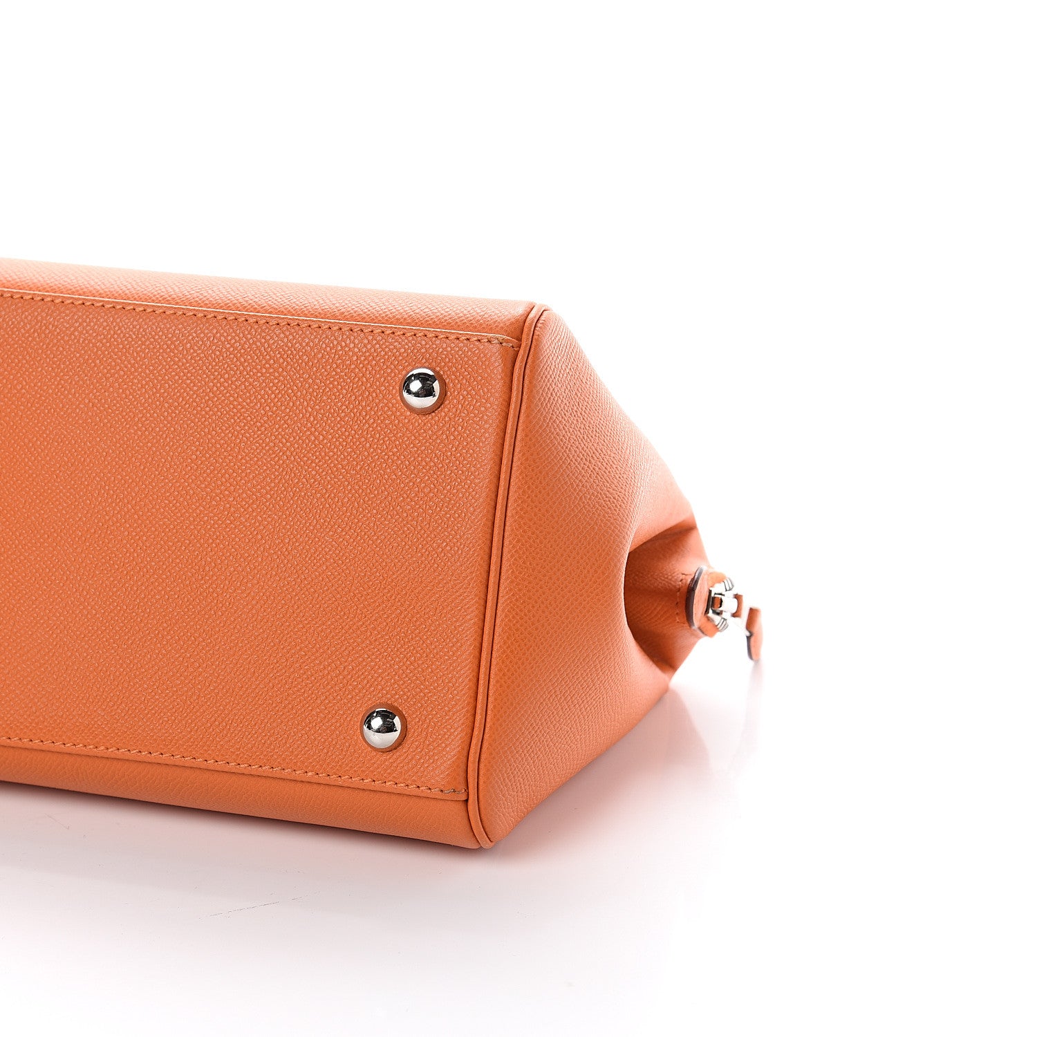 Hermes Epsom Paris Bombay 35 Orange 8 of 8