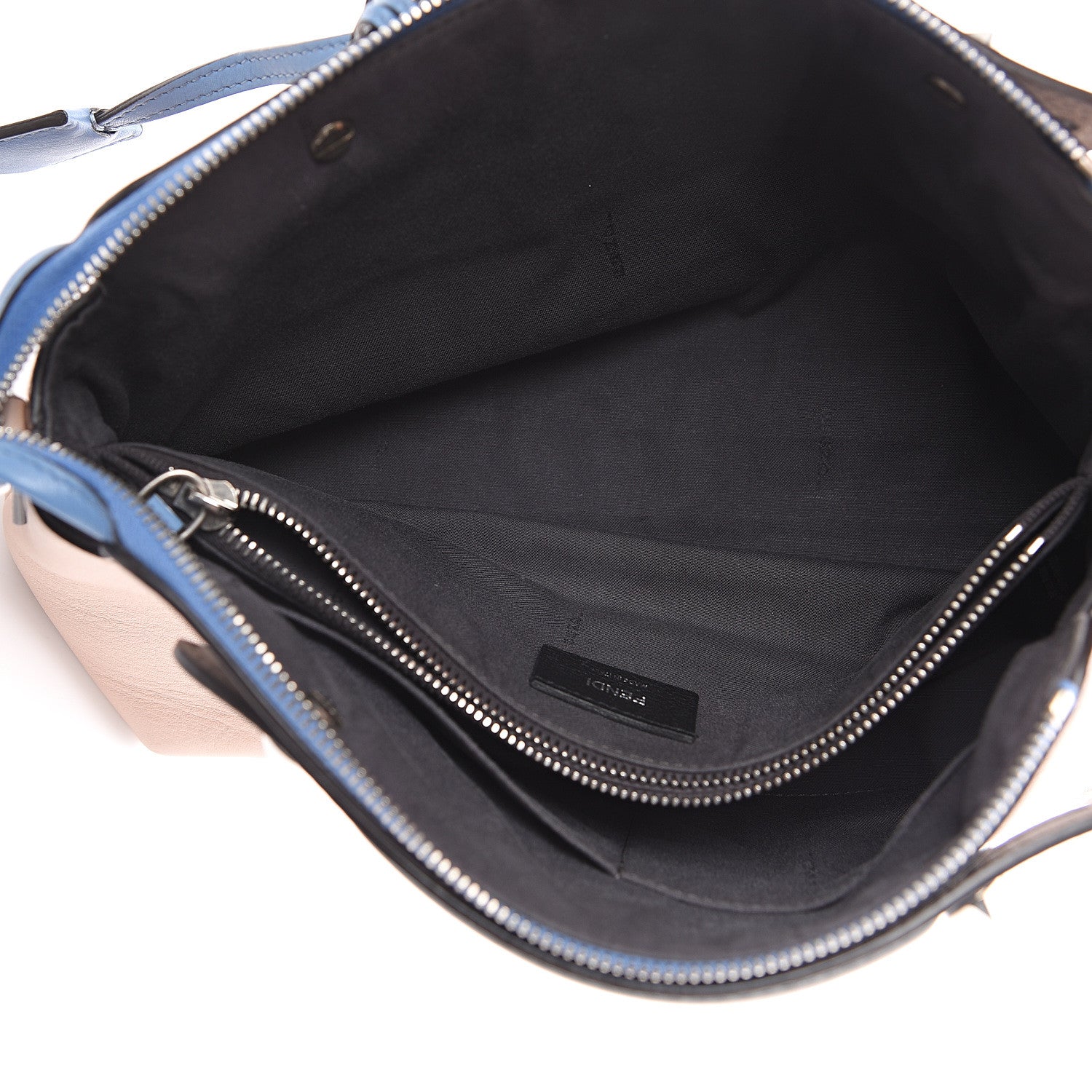 Fendi Vitello Dolce 4 Color Medium By The Way Boston Bag Rosa Plaster Multicolor 4 of 8