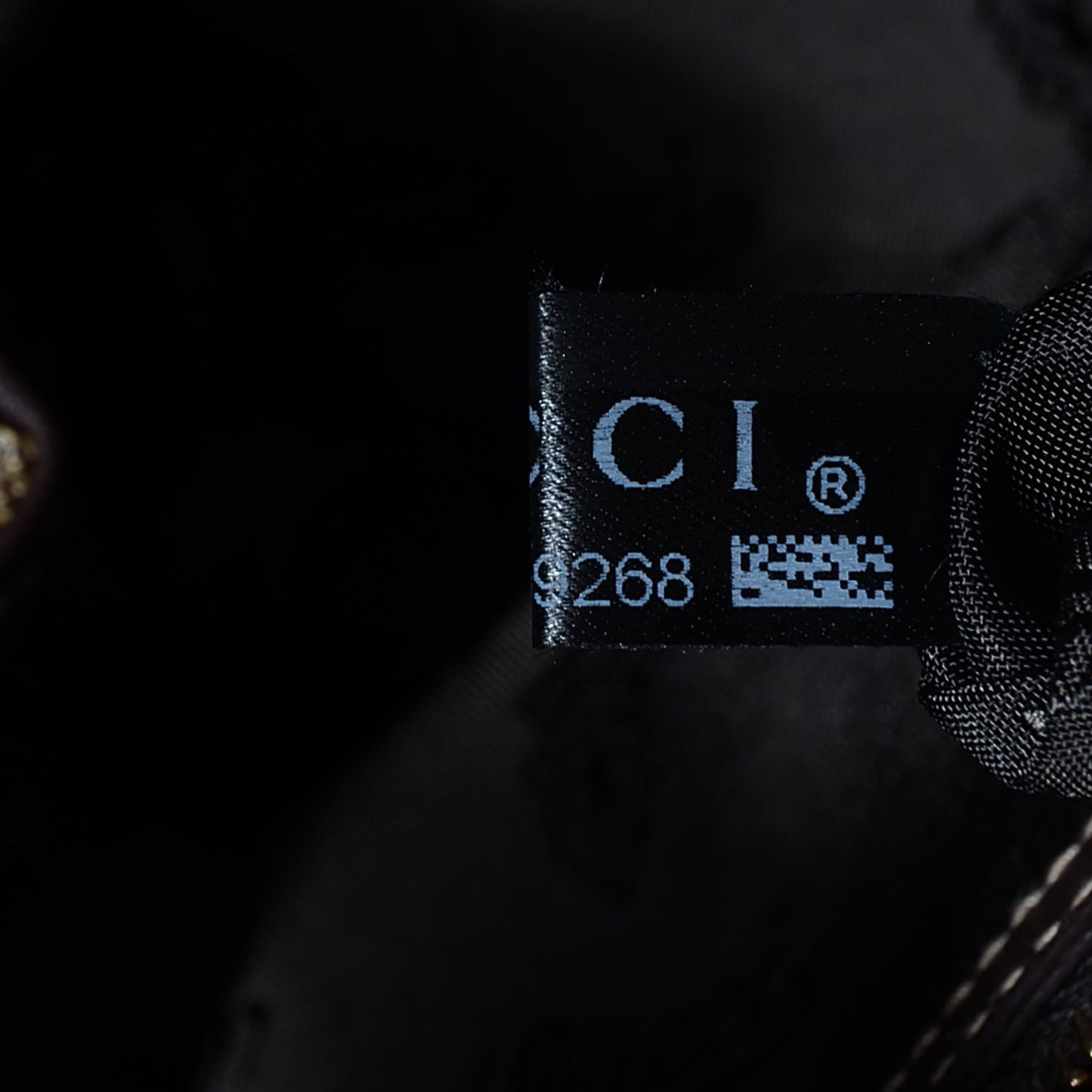 Crystal Monogram Large Hysteria Tote