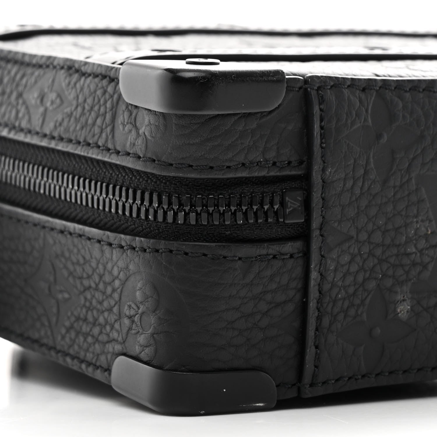 Louis Vuitton Taurillon Monogram Soft Trunk Black 8 of 9