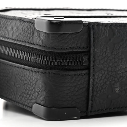 Louis Vuitton Taurillon Monogram Soft Trunk Black 8 of 9