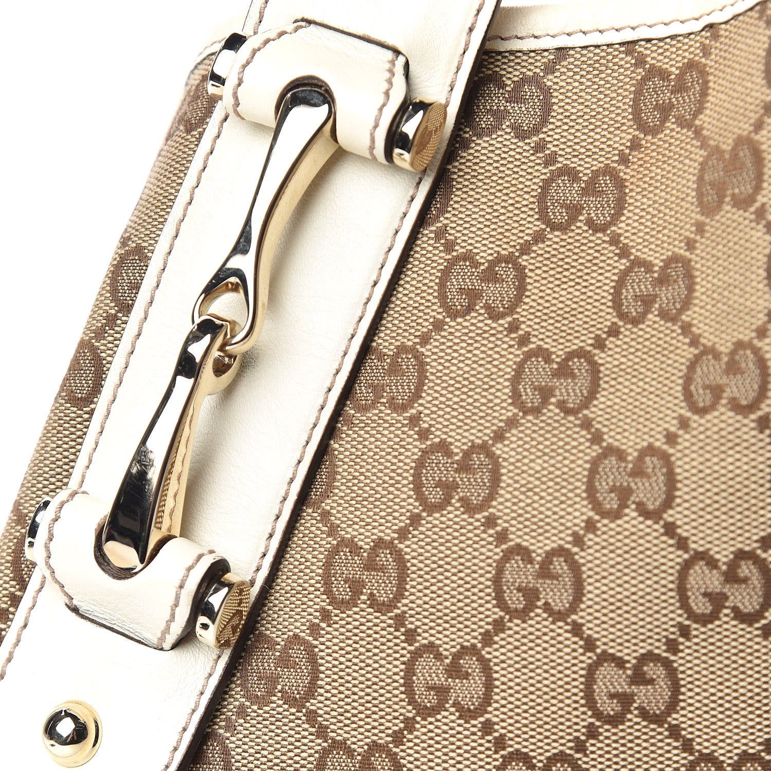 Gucci Monogram Small Pelham Shoulder Bag Off White 10 of 16