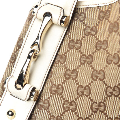 Gucci Monogram Small Pelham Shoulder Bag Off White 10 of 16