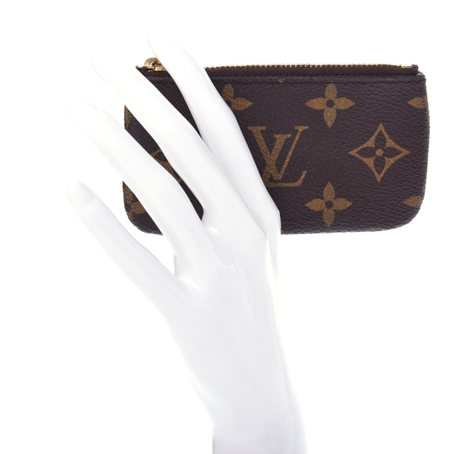Monogram Key Pouch