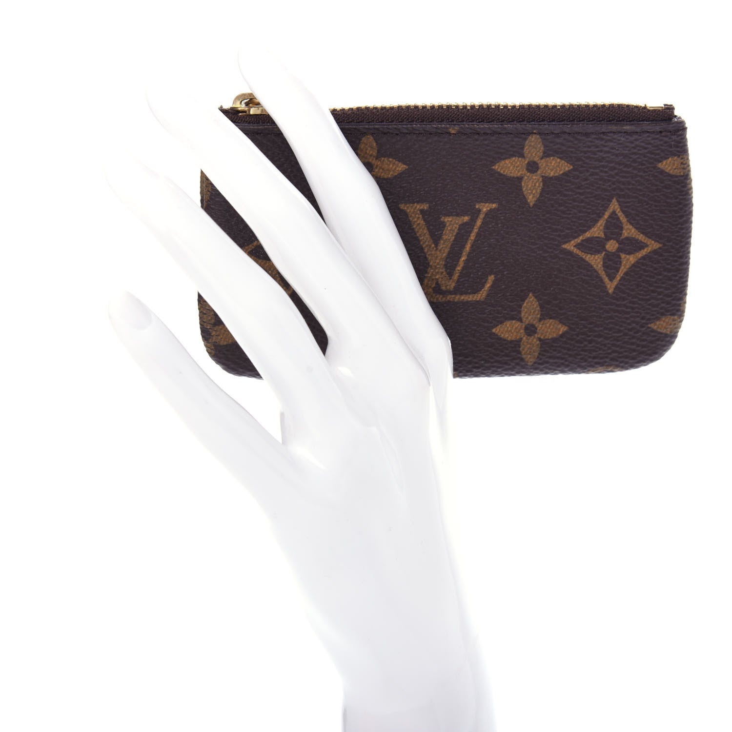 Louis Vuitton Monogram Key Pouch 2 of 7