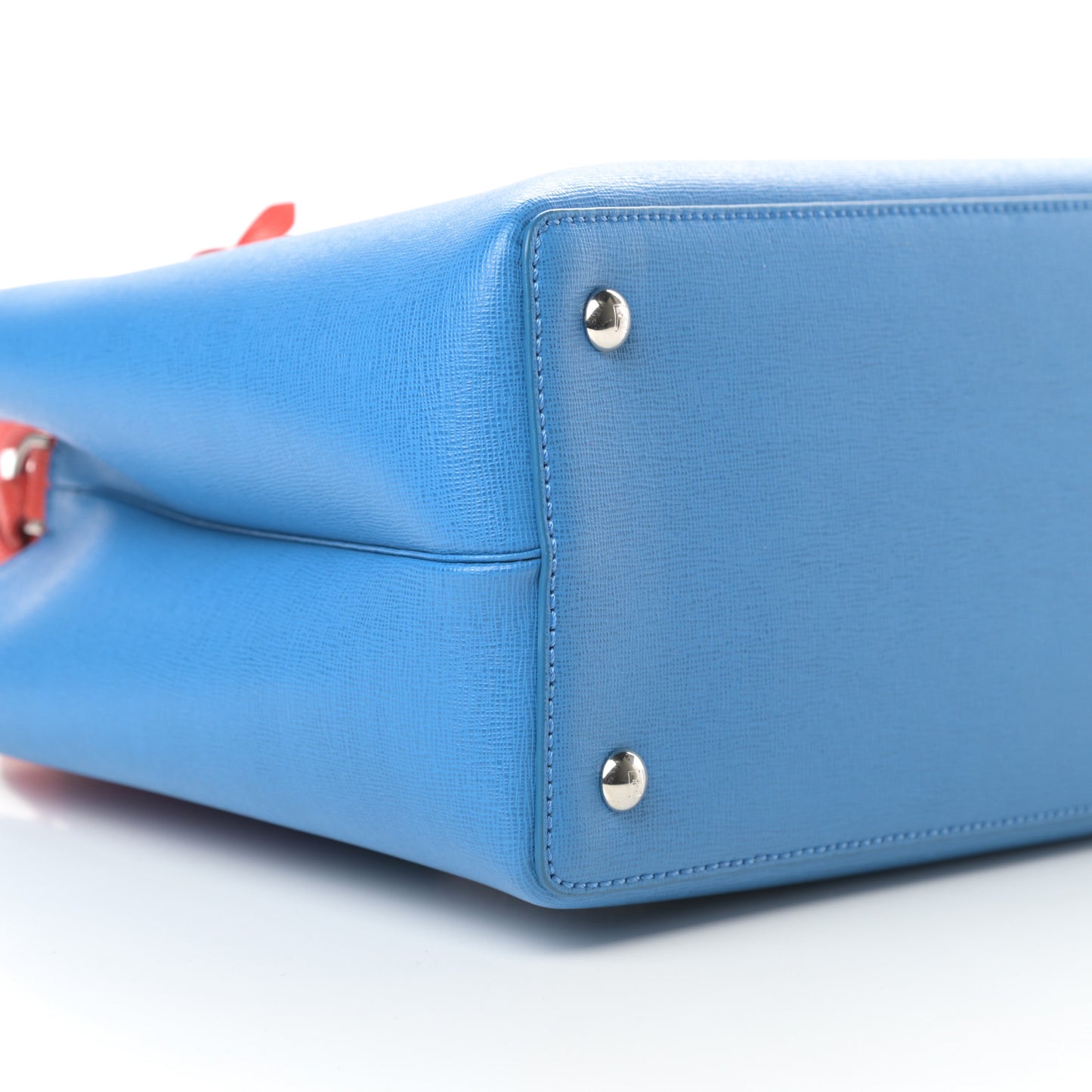 Vitello Elite Monster Petite 2Jours Tote Blue Royal Papavero Multicolor