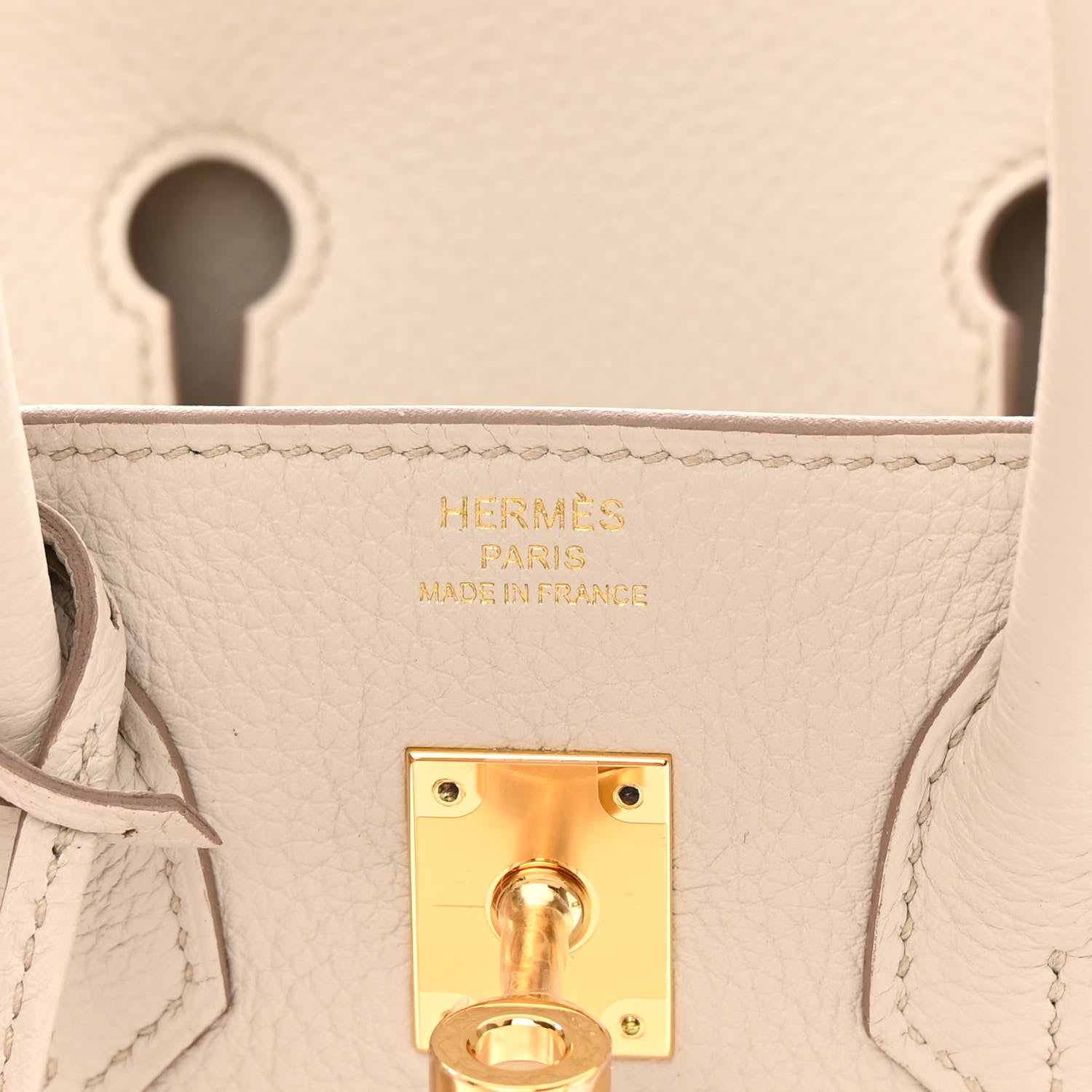 Hermes Togo Birkin 25 Beton 6 of 12