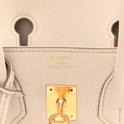 Hermes Togo Birkin 25 Beton 6 of 12