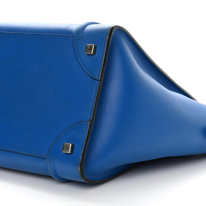 Celine Smooth Calfskin Mini Luggage Royal Blue 8 of 21