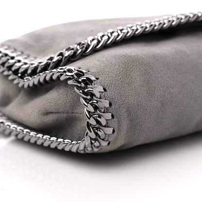 Stella McCartney Shaggy Deer Falabella Crossbody Clutch Light Grey 7 of 10