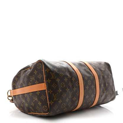 Louis Vuitton Monogram Keepall Bandouliere 45 3 of 10