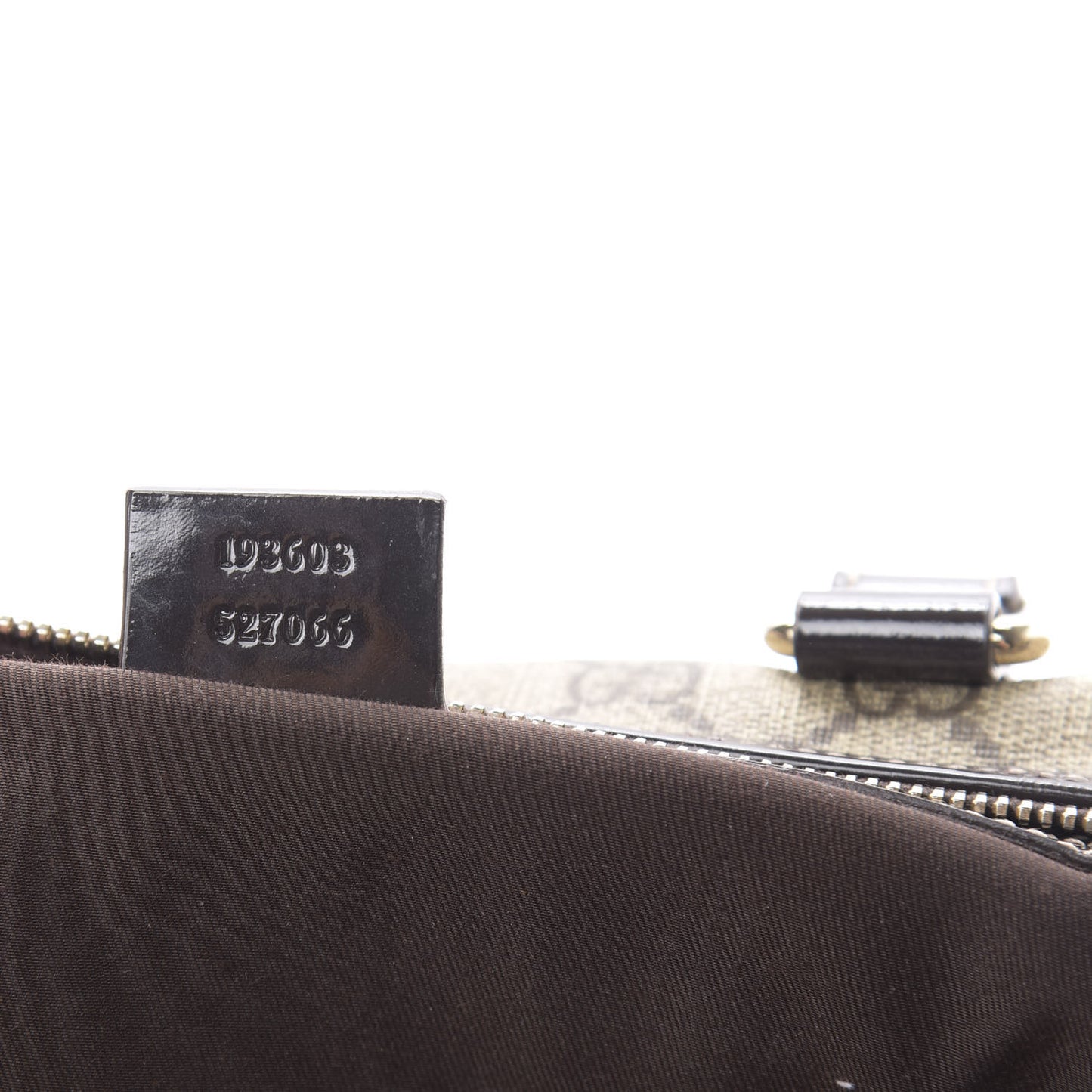 GG Plus Monogram Medium Joy Boston Dark Brown