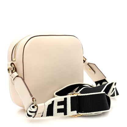 Stella McCartney Alter Nappa Logo Small Camera Bag Pure White 3 of 9