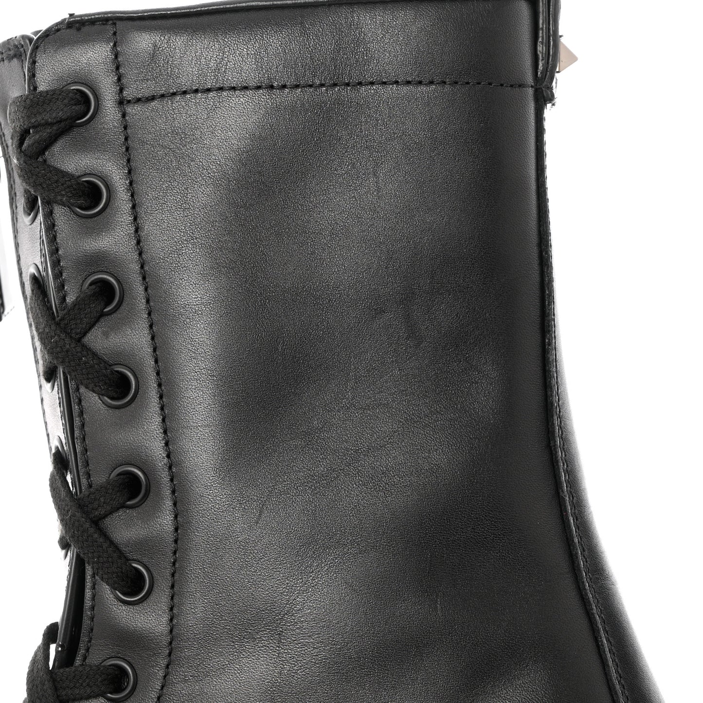 Calfskin XCombat 20/40mm Boots 38.5 Black