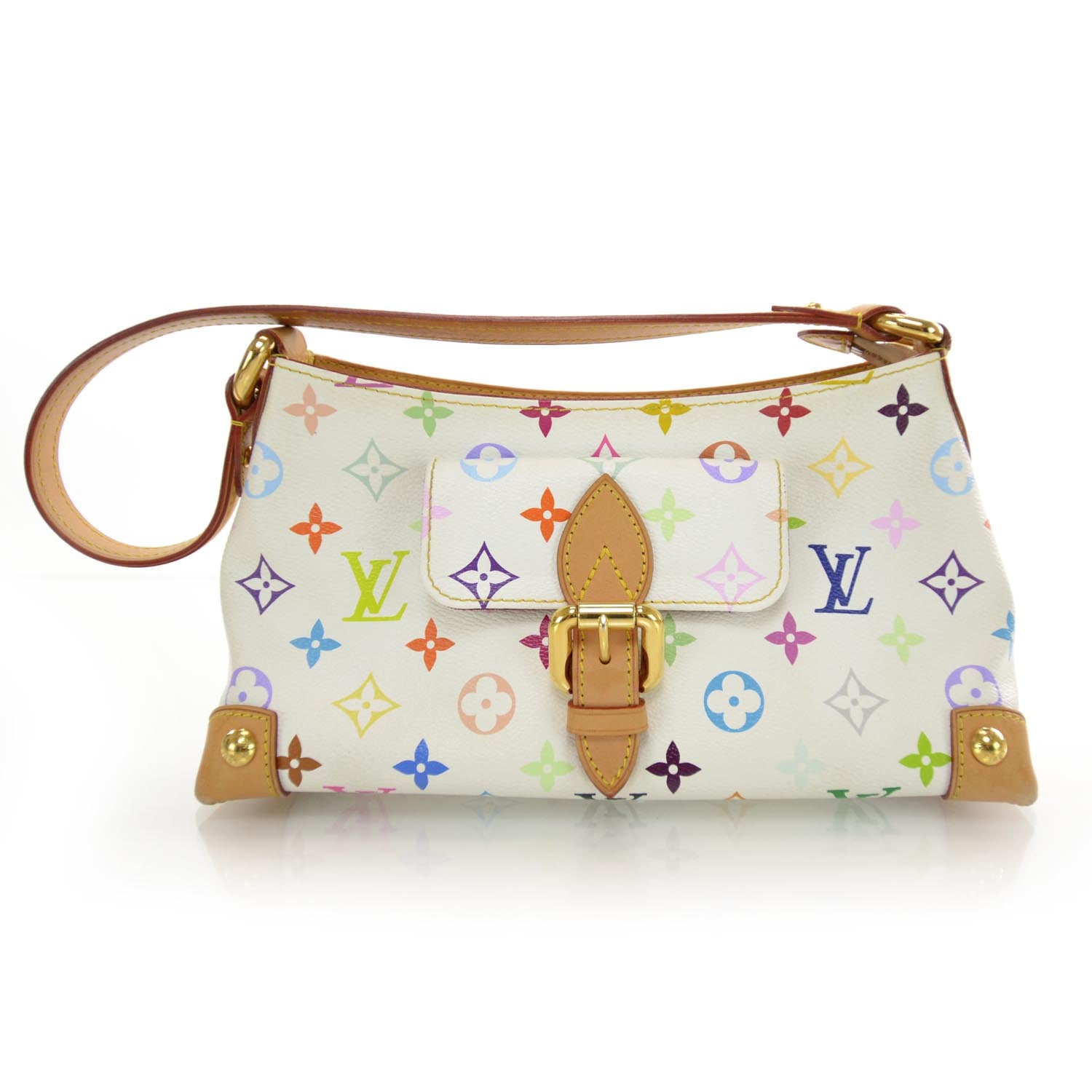 Louis Vuitton Monogram Multicolor Eliza White 1 of 8