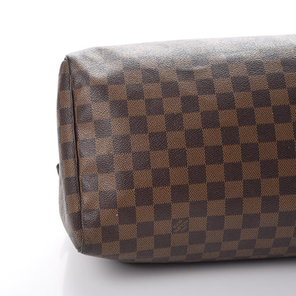 Louis Vuitton Damier Ebene Speedy 35 28 of 29