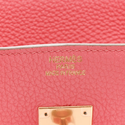 Hermes Togo Birkin 35 Rose Lipstick 5 of 11