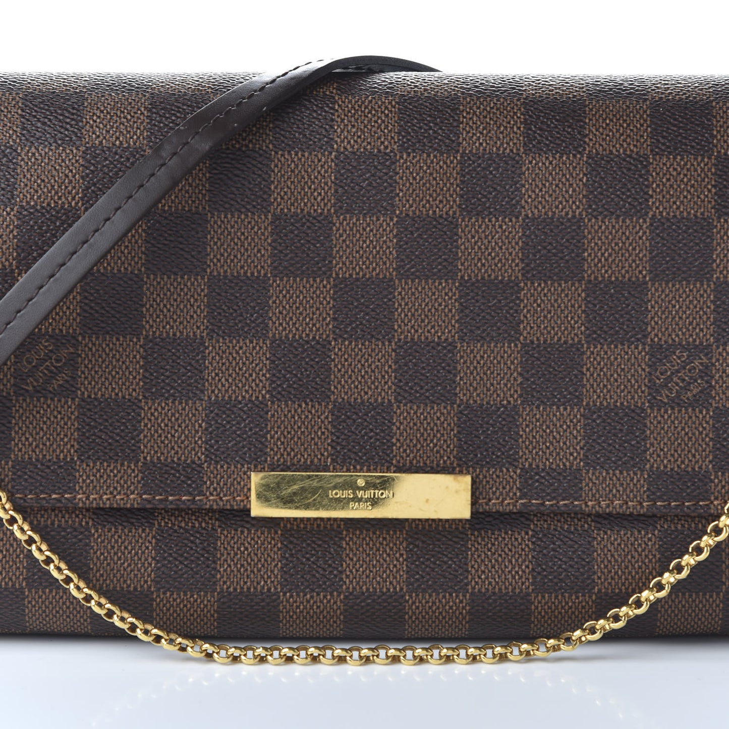 Damier Ebene Favorite MM
