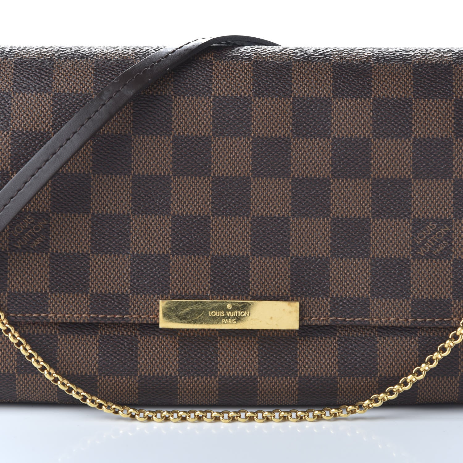 Louis Vuitton Damier Ebene Favorite MM 10 of 11