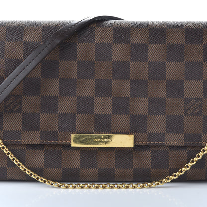 Louis Vuitton Damier Ebene Favorite MM 10 of 11