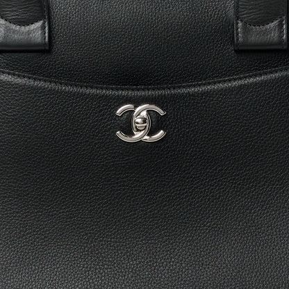 Chanel Grained Calfskin Medium Neo Executive Shopper Tote Black 11 of 18