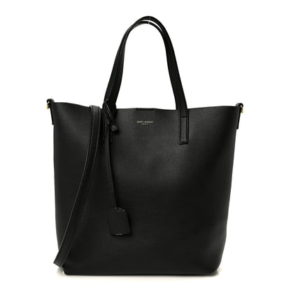 Saint Laurent Calfskin Toy Shopping Tote Black 1 of 9