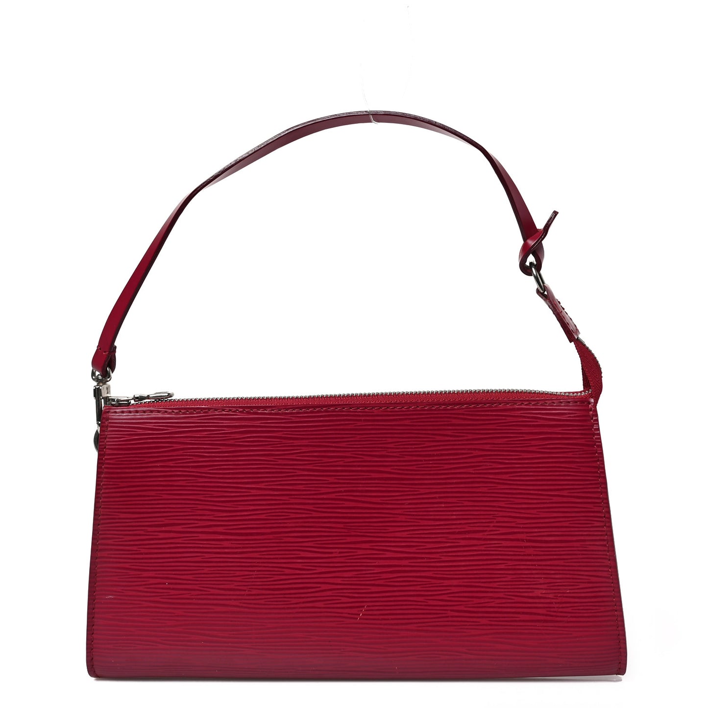 Epi Pochette Accessories 24 Fuchsia