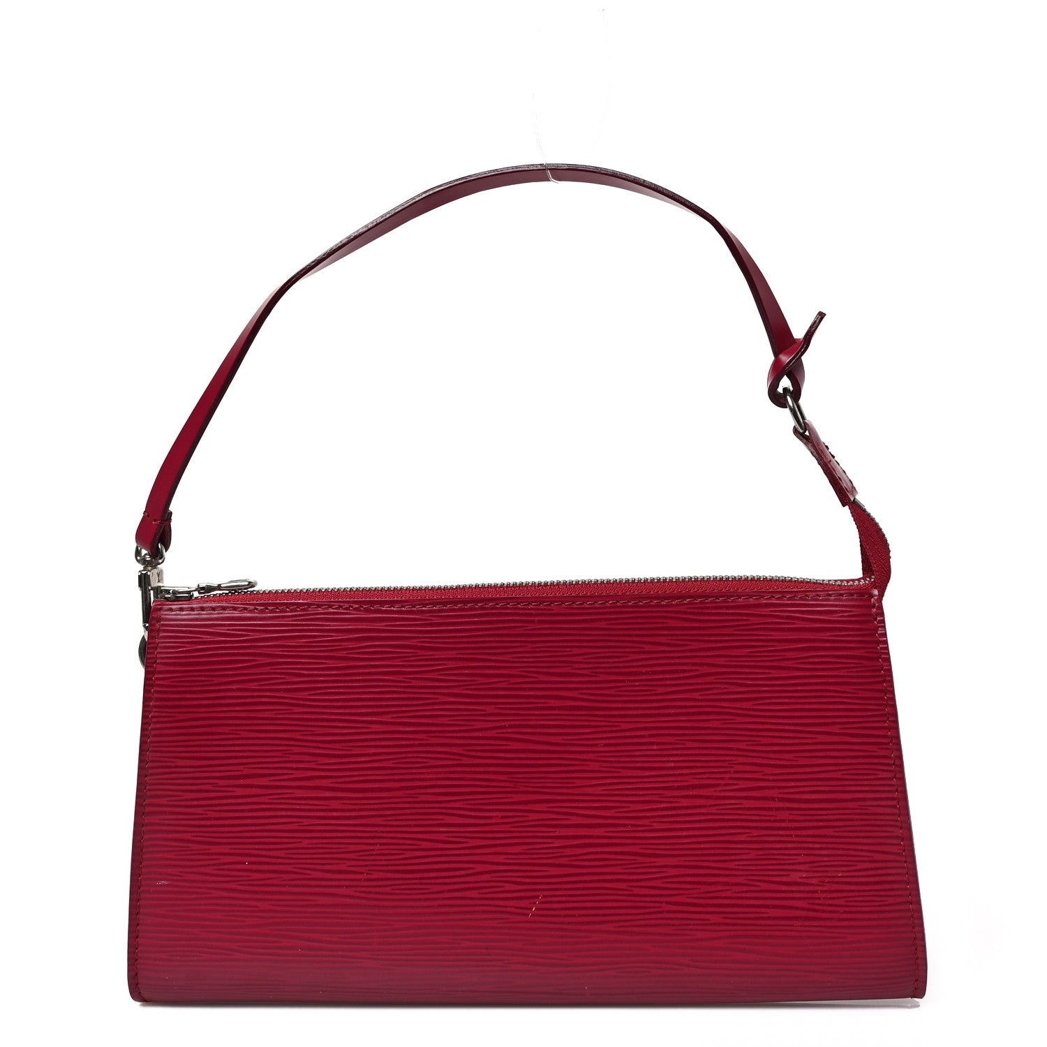 Louis Vuitton Epi Pochette Accessories 24 Fuchsia 1 of 7