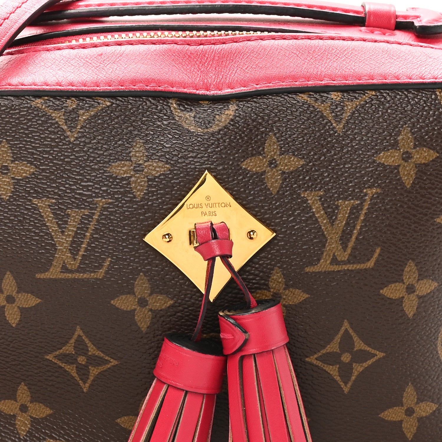 Louis Vuitton Monogram Saintonge Freesia 6 of 8