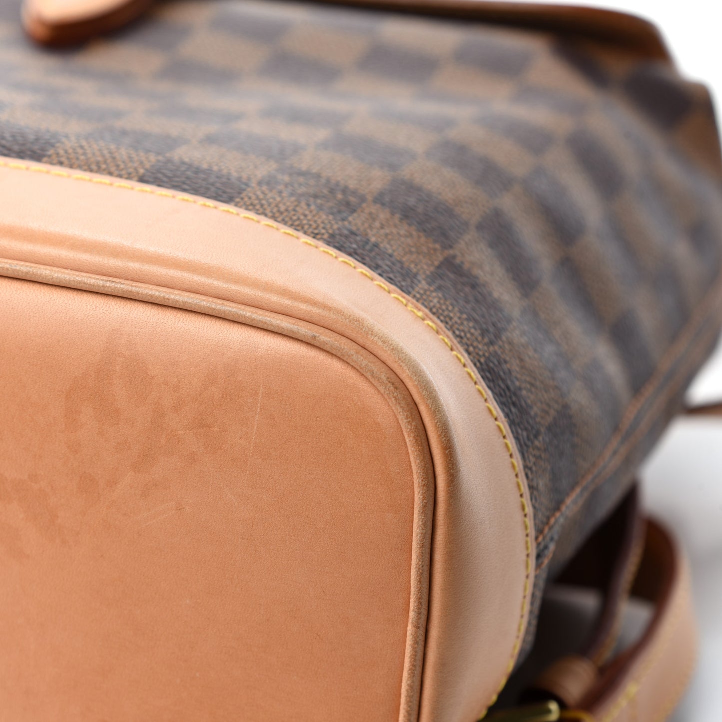 Damier Ebene Soho Centenaire Backpack