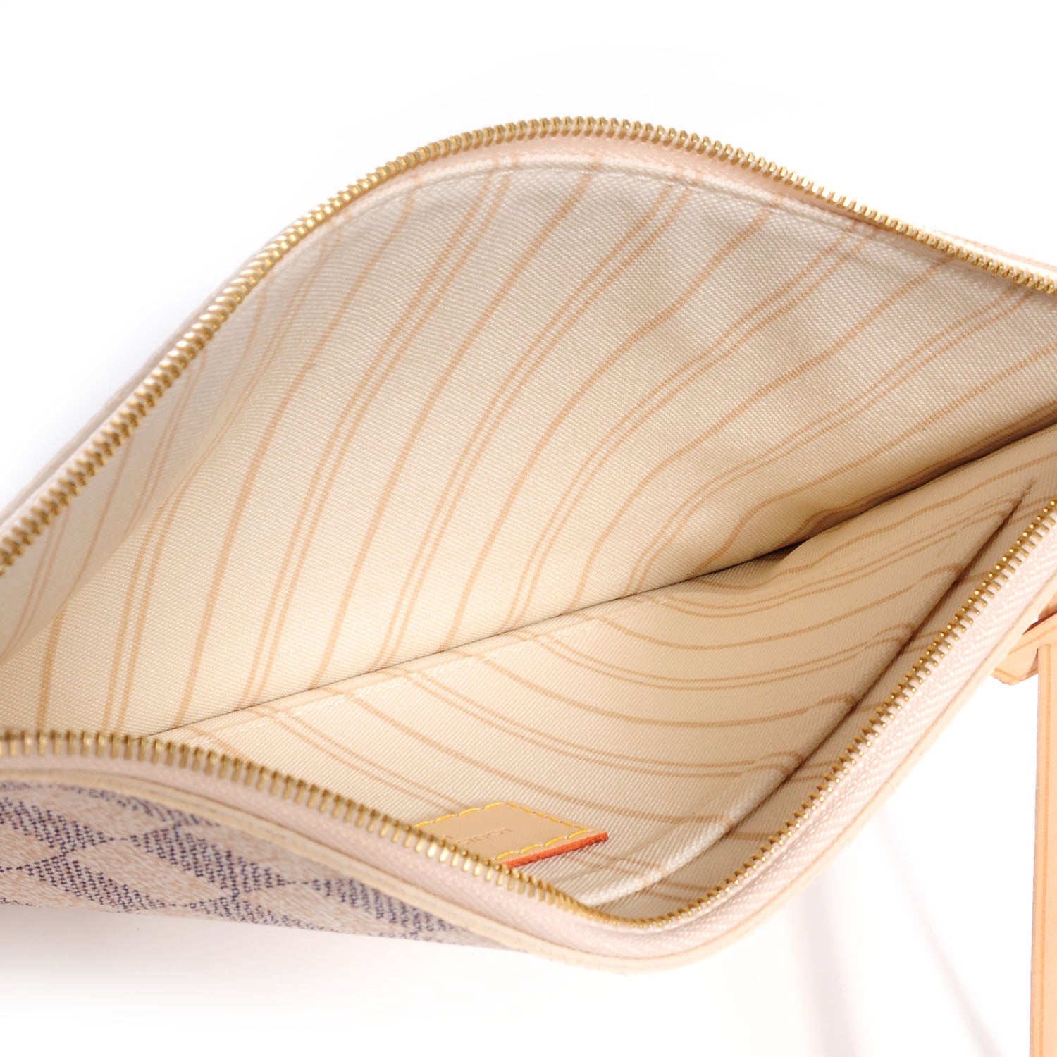 Louis Vuitton Damier Azur Neverfull MM GM Pochette 5 of 8