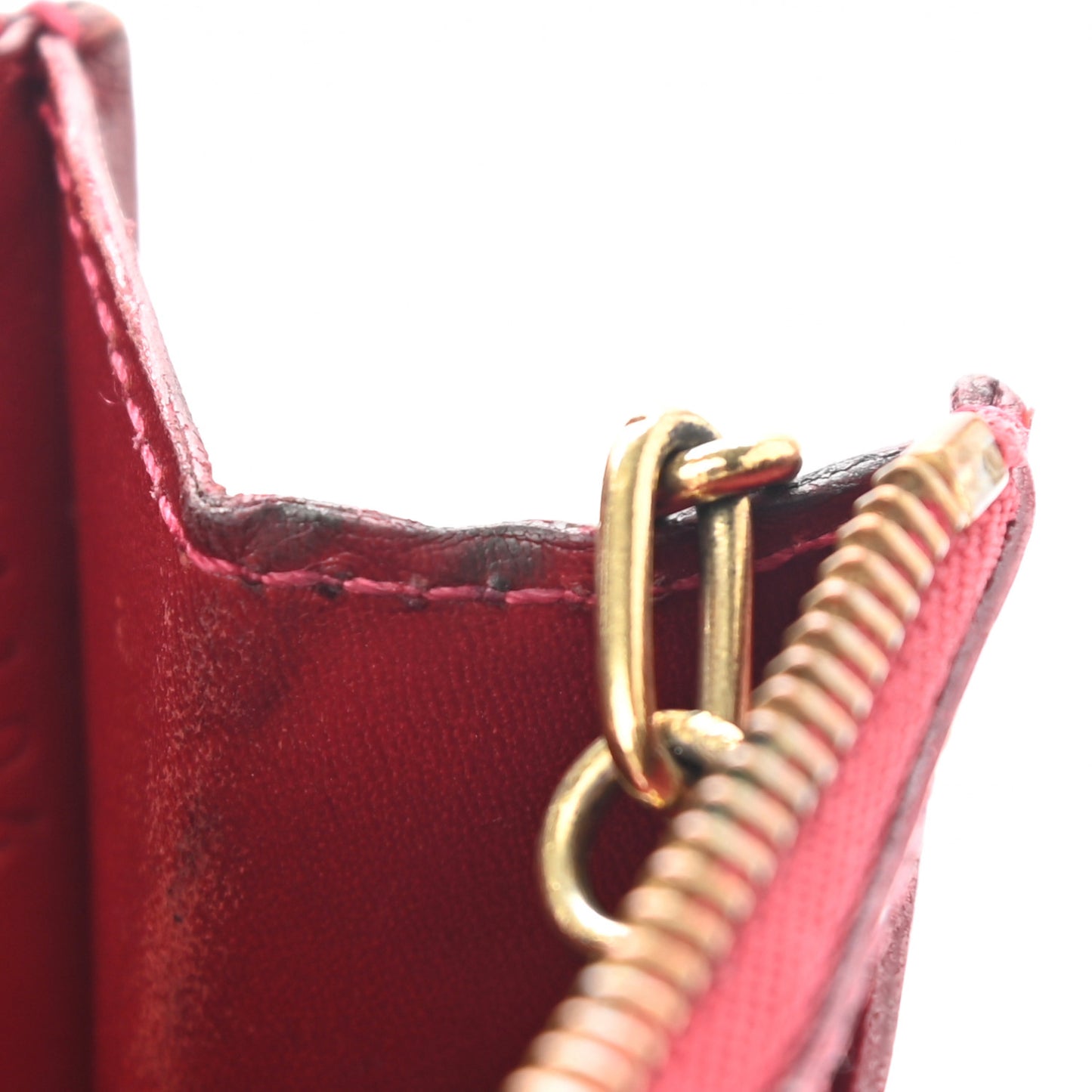 Vernis Key Pouch Pomme D'Amour