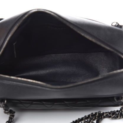 Chanel Caviar Lambskin Quilted Coco Break Camera Case Black 5 of 11