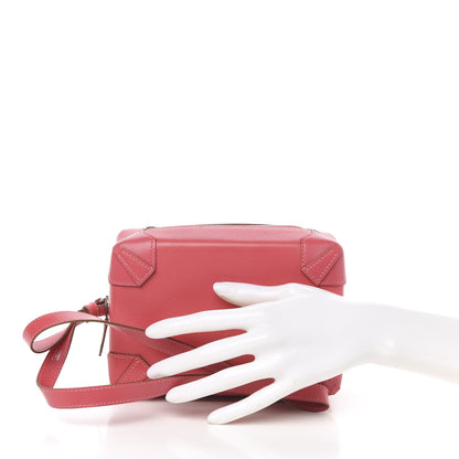 Hermes Tadelakt Mini Pochette Maxibox Rose Lipstick 2 of 10