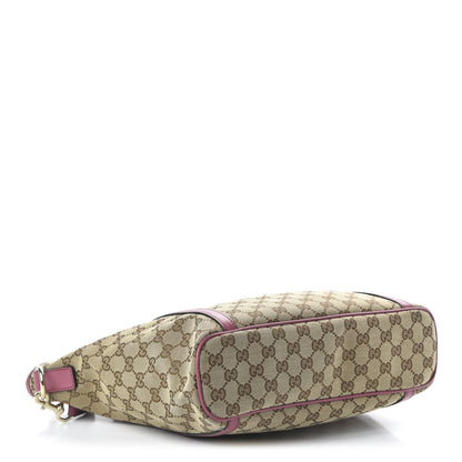 Gucci GG Monogram Medium Joy Tote Peonia Flower 3 of 9