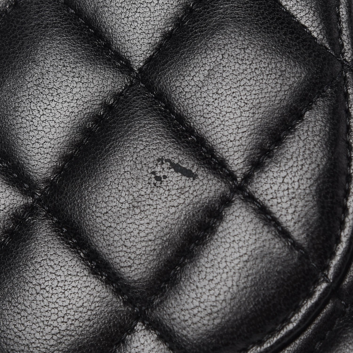 Chanel Lambskin Quilted Medium Double Flap Black 14 of 14
