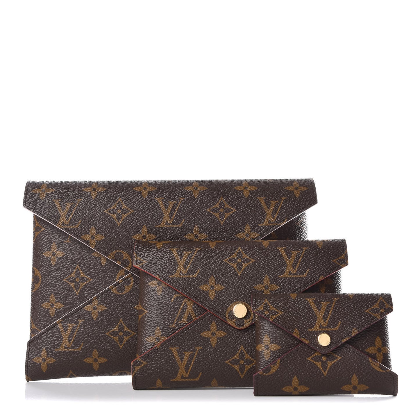 Monogram Kirigami Pochette Set