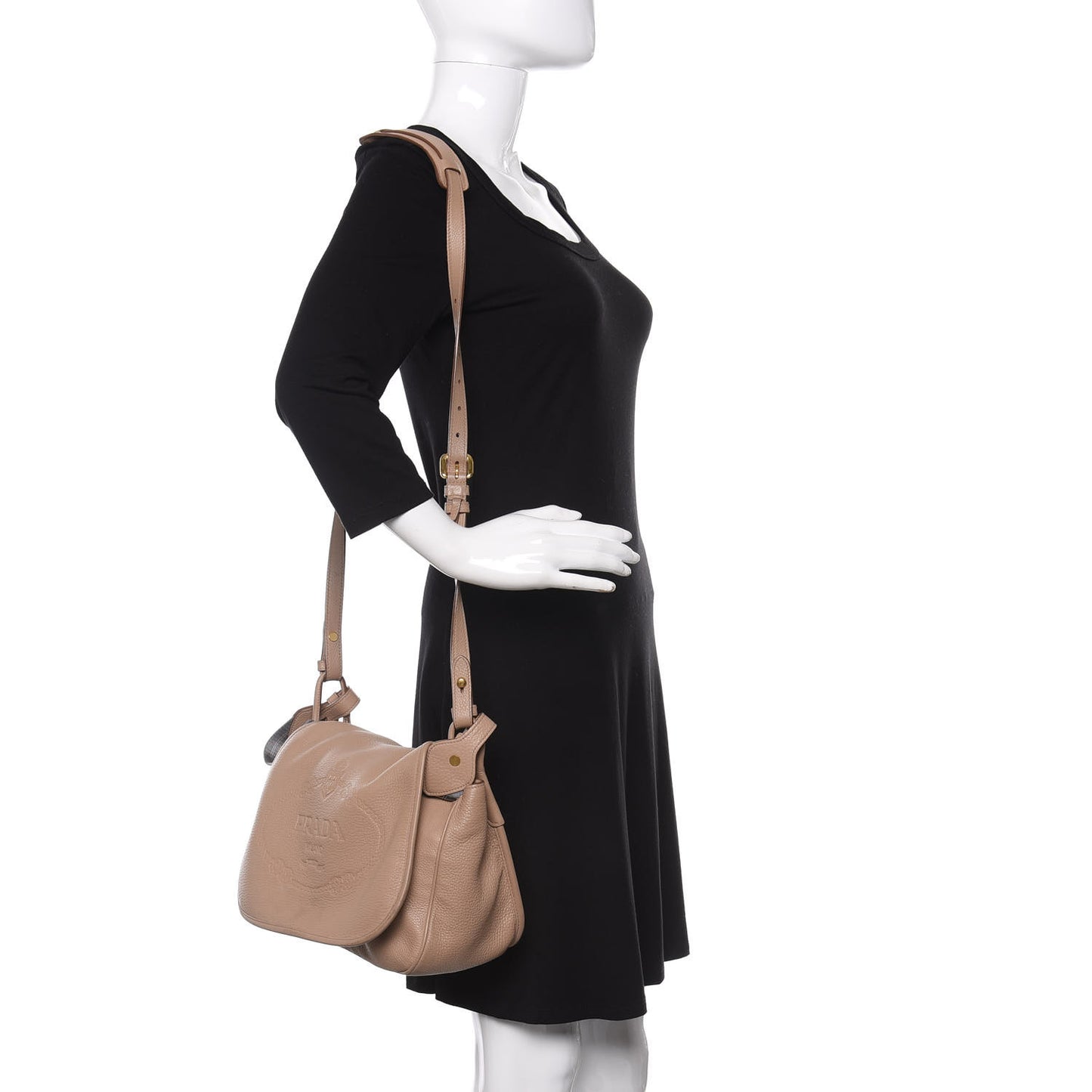Vitello Daino Logo Messenger Cammeo