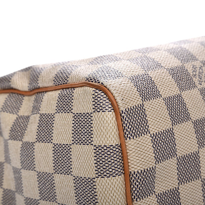 Louis Vuitton Damier Azur Speedy 30 35 of 39
