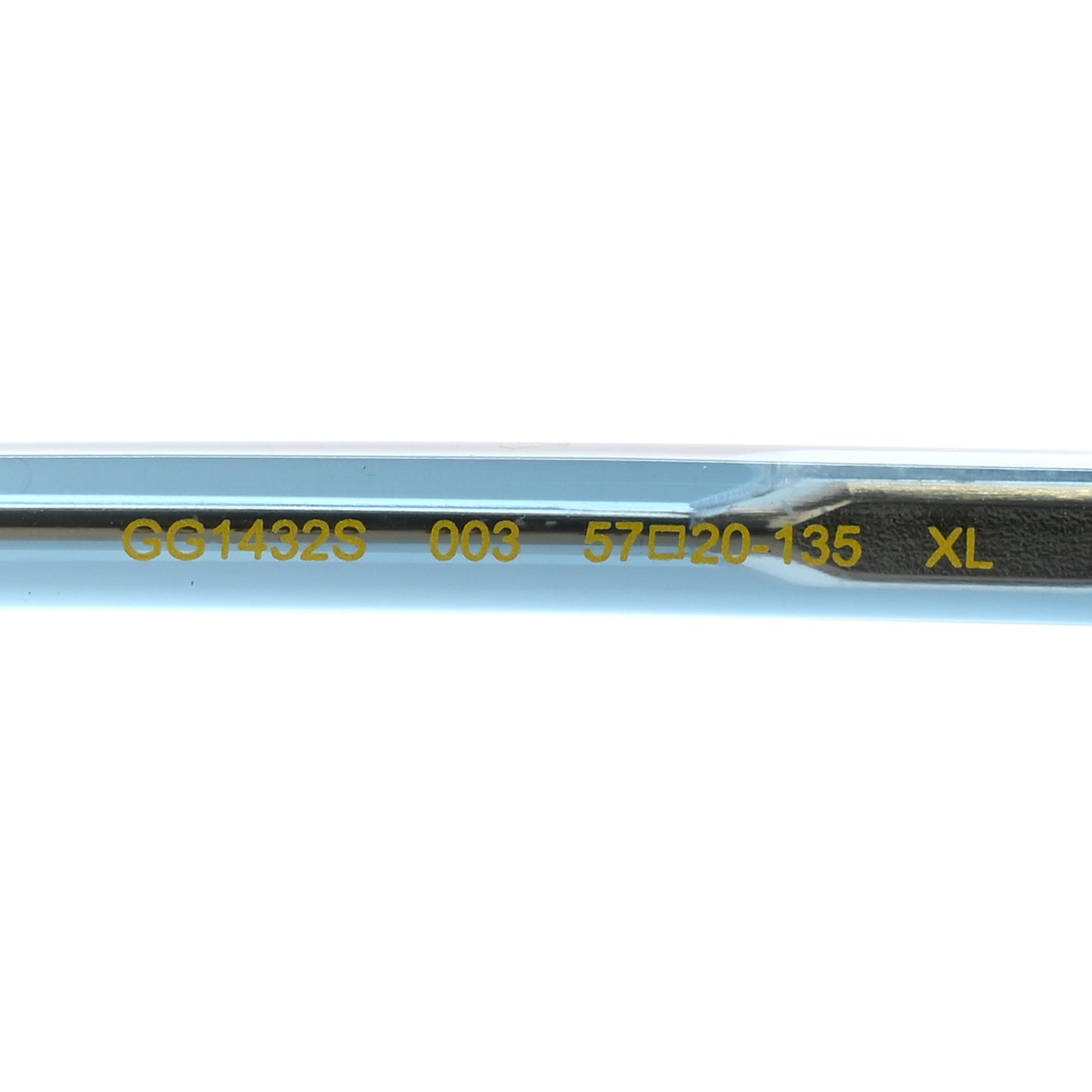 Acetate Round Sunglasses GG1432S Blue