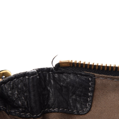 Chloe Calfskin Medium Marcie Satchel Black 8 of 11