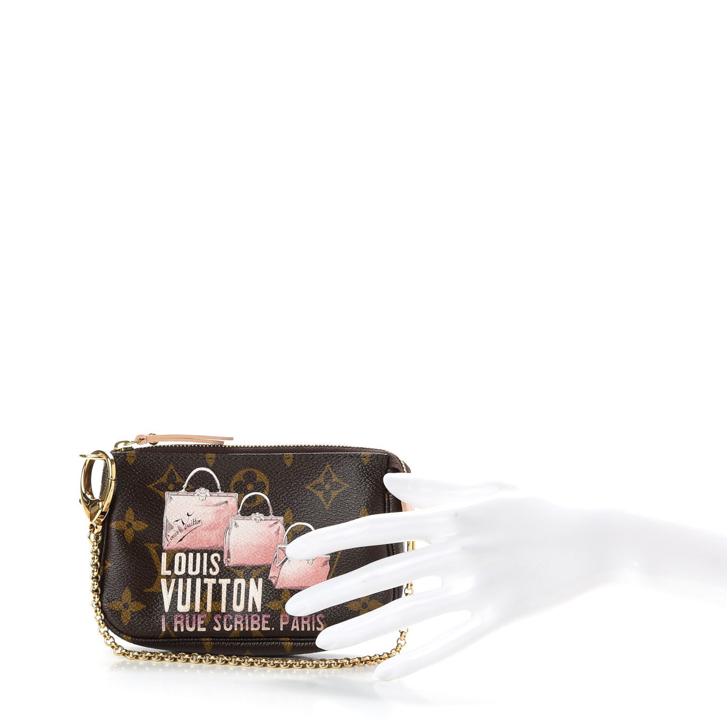 Monogram Affiche Mini Pochette Accessories