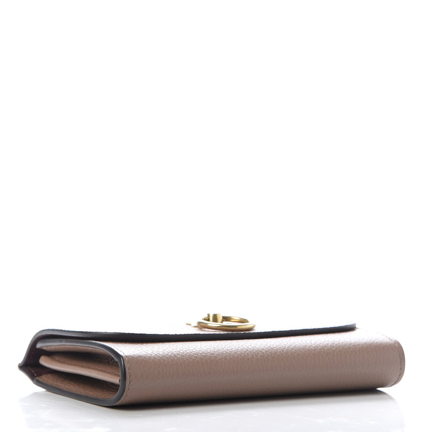 Classic Grain Medium Amberley Wallet Dark Blush